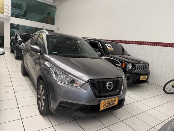 NISSAN KICKS 1.6 16V FLEXSTART S DIRECT 4P XTRONIC NISSAN KICKS 1.6 16V FLEXSTART S DIRECT 4P XTRONIC